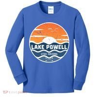 Lake Powell Utah Arizona Funny Gift Lake Powell Great Gift Kids Long Sleeve Shirt thumb 0