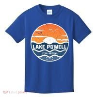 Lake Powell Utah Arizona Funny Gift Lake Powell Great Gift Kids T-Shirt thumb 0