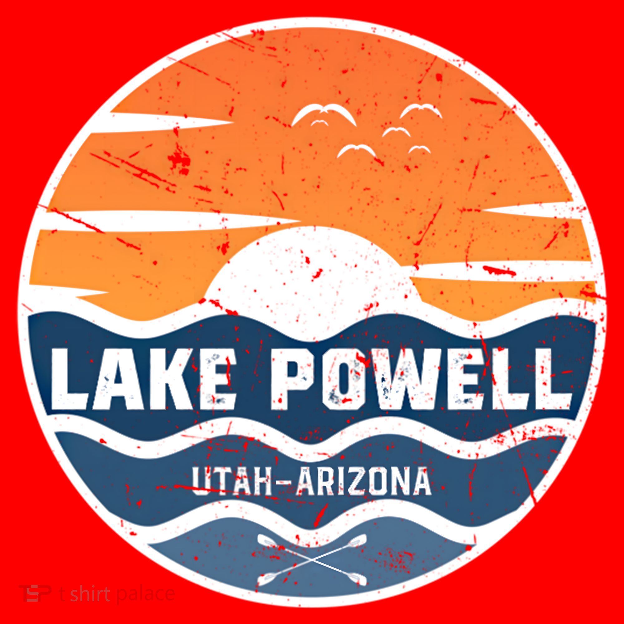 Lake Powell Utah Arizona Funny Gift Lake Powell Great Gift Santa Hat