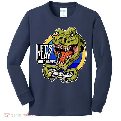 Kids Long Sleeve Shirt