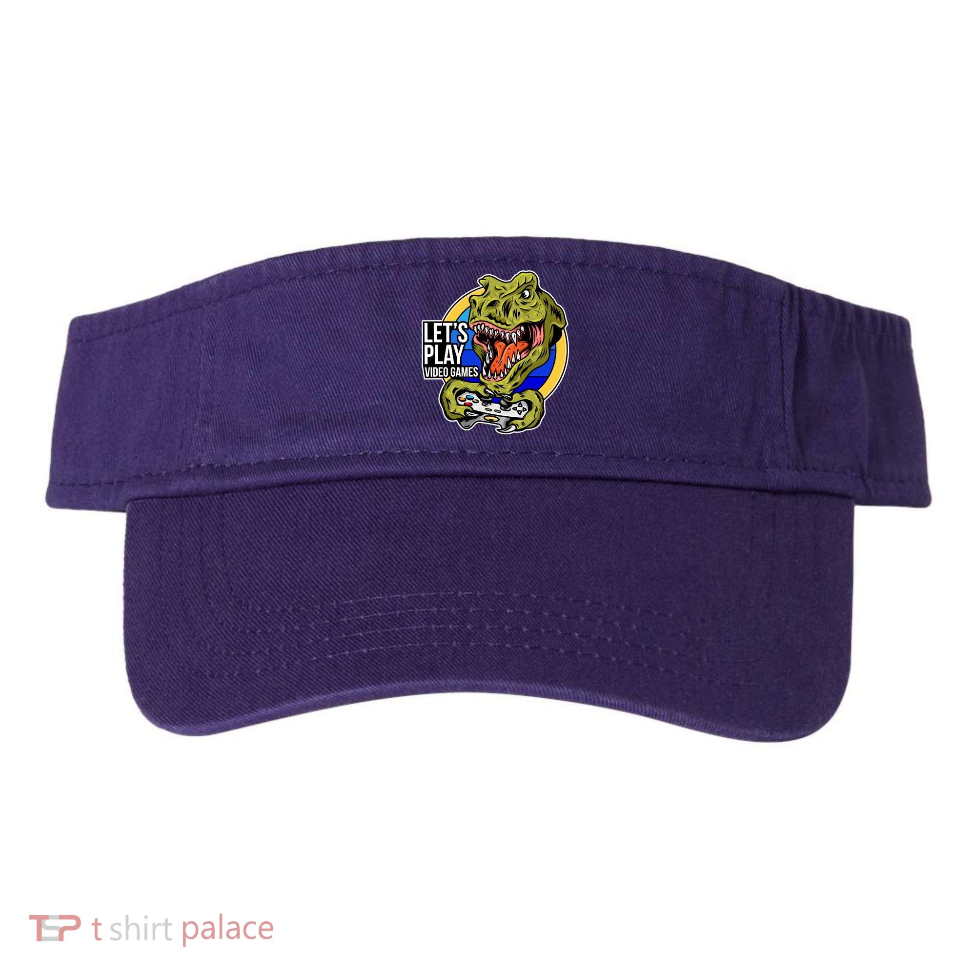 Lets Play Video Games T Rex Visor