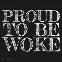 Leftist Politically Well Informed Socialist Proud To Be Woke Gift Ornament thumb 1