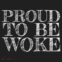 Leftist Politically Well Informed Socialist Proud To Be Woke Gift Golf Towel thumb 3