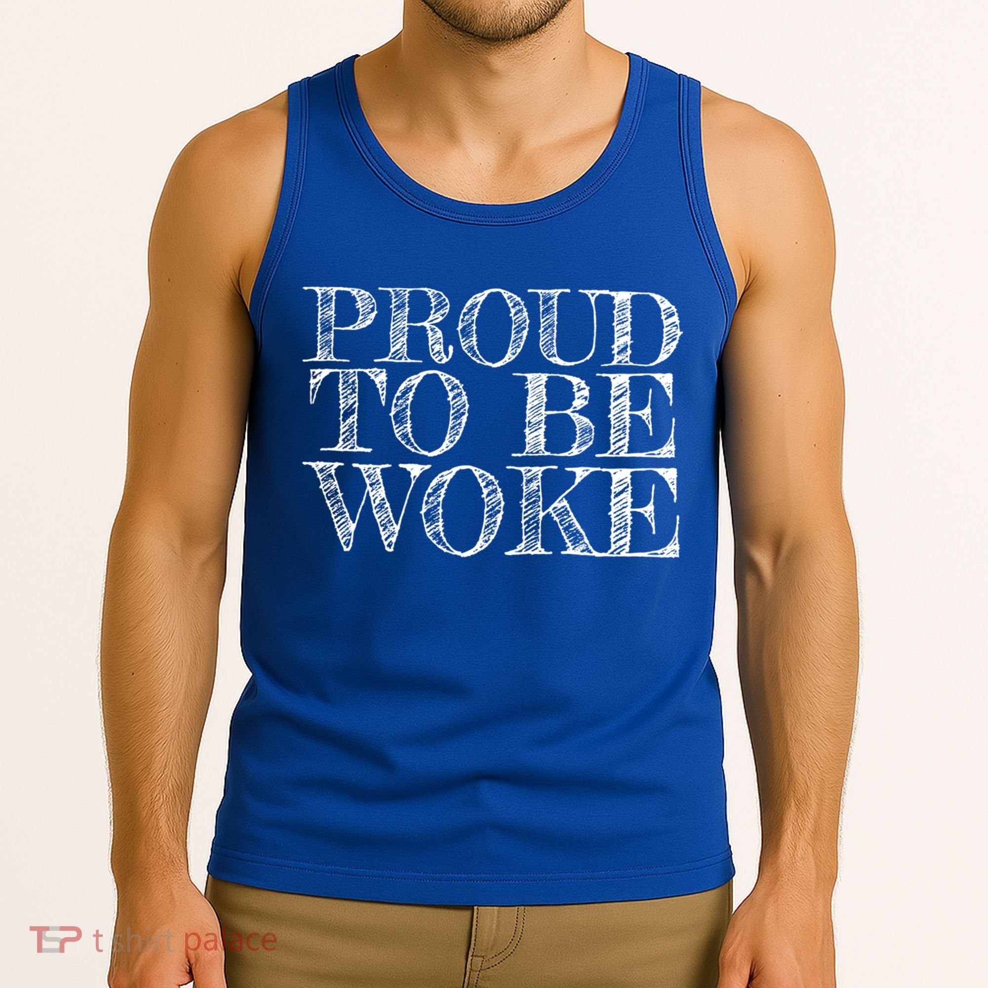Leftist Politically Well Informed Socialist Proud To Be Woke Gift Tank Top