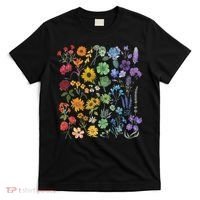 Lgbt Pride Wildflowers Pride Month T-Shirt thumb 0
