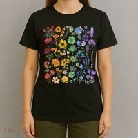Lgbt Pride Wildflowers Pride Month T-Shirt thumb 4