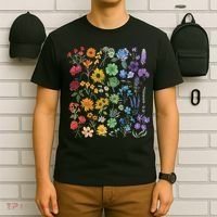 Lgbt Pride Wildflowers Pride Month T-Shirt thumb 6