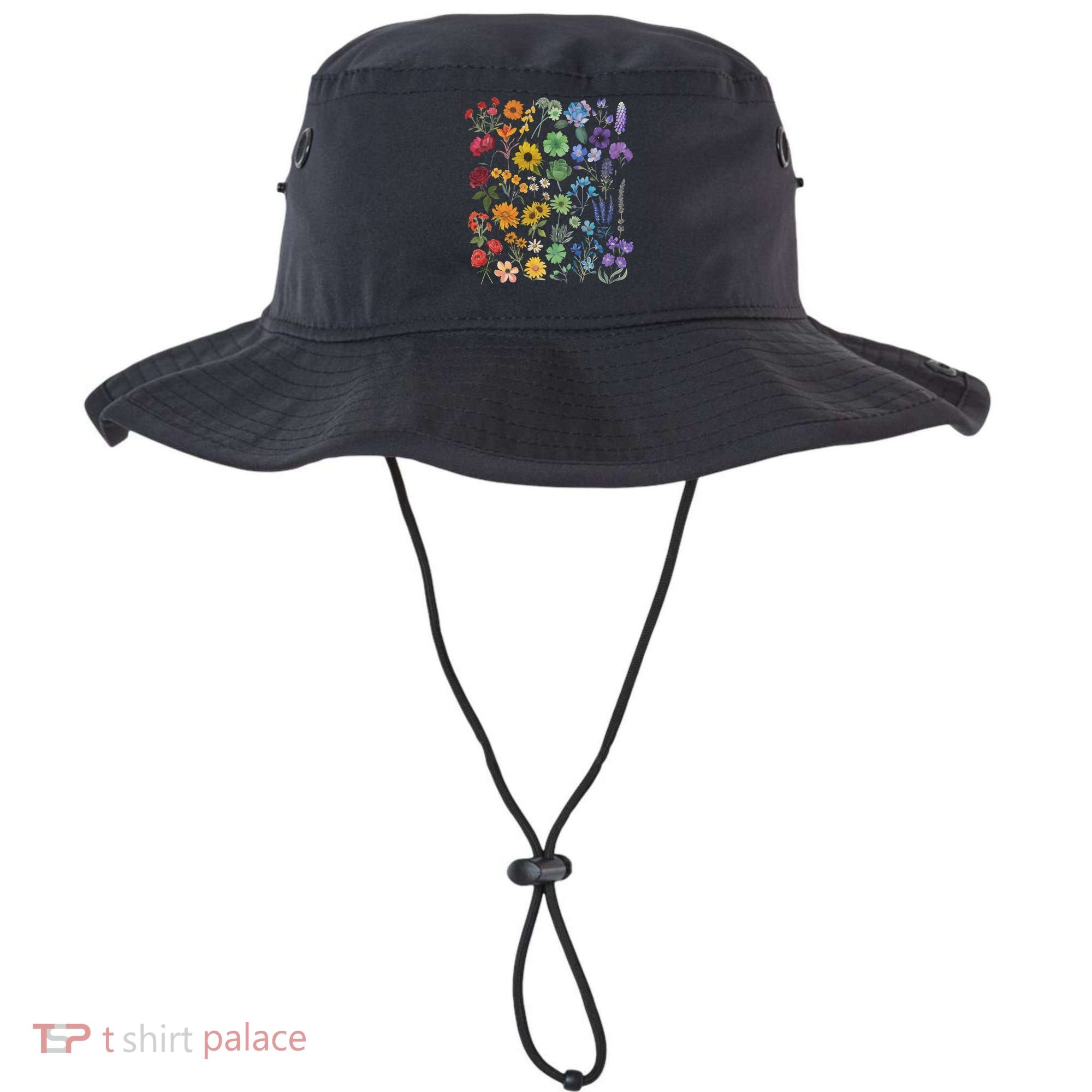 Lgbt Pride Wildflowers Pride Month Bucket Hat