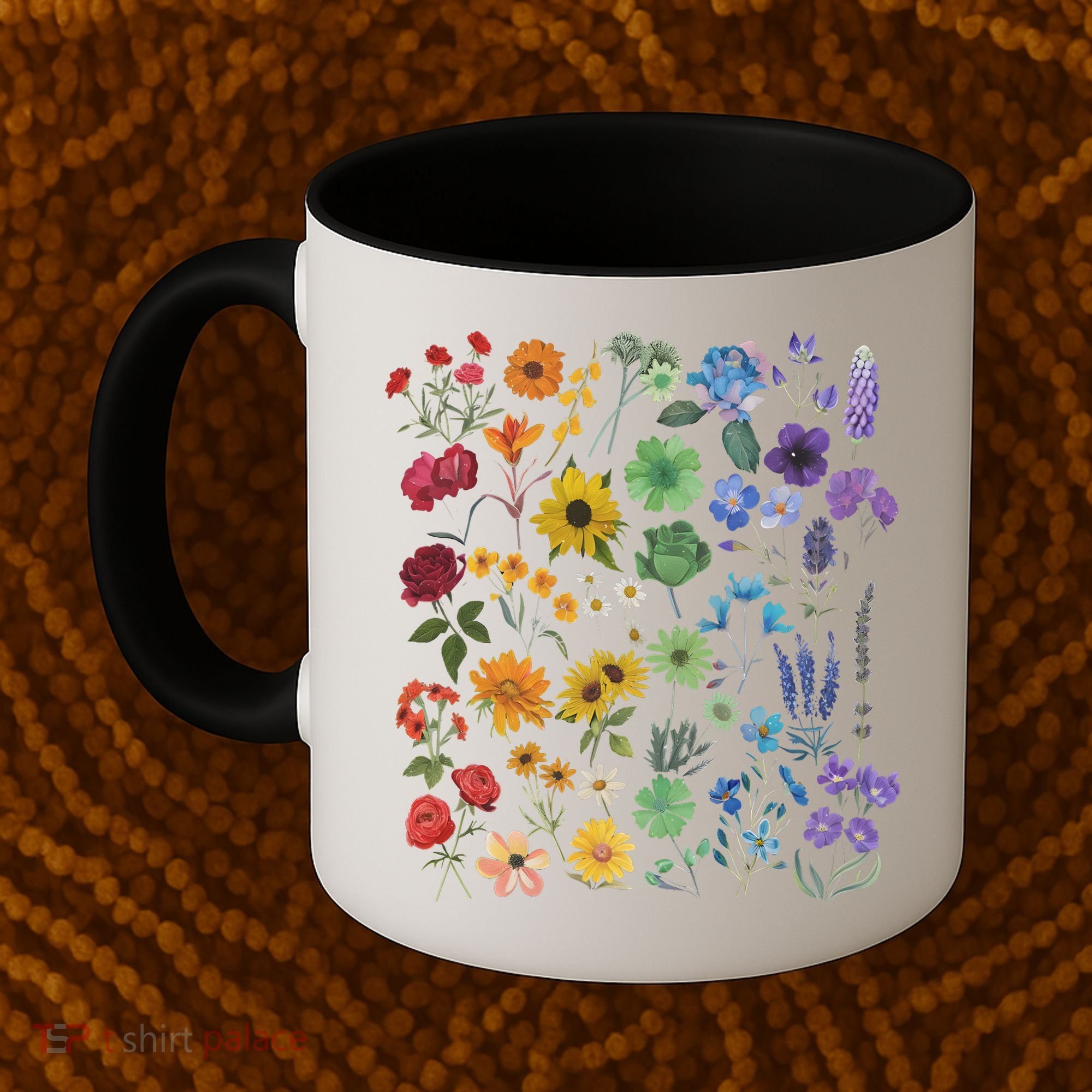 Lgbt Pride Wildflowers Pride Month Coffee Mug