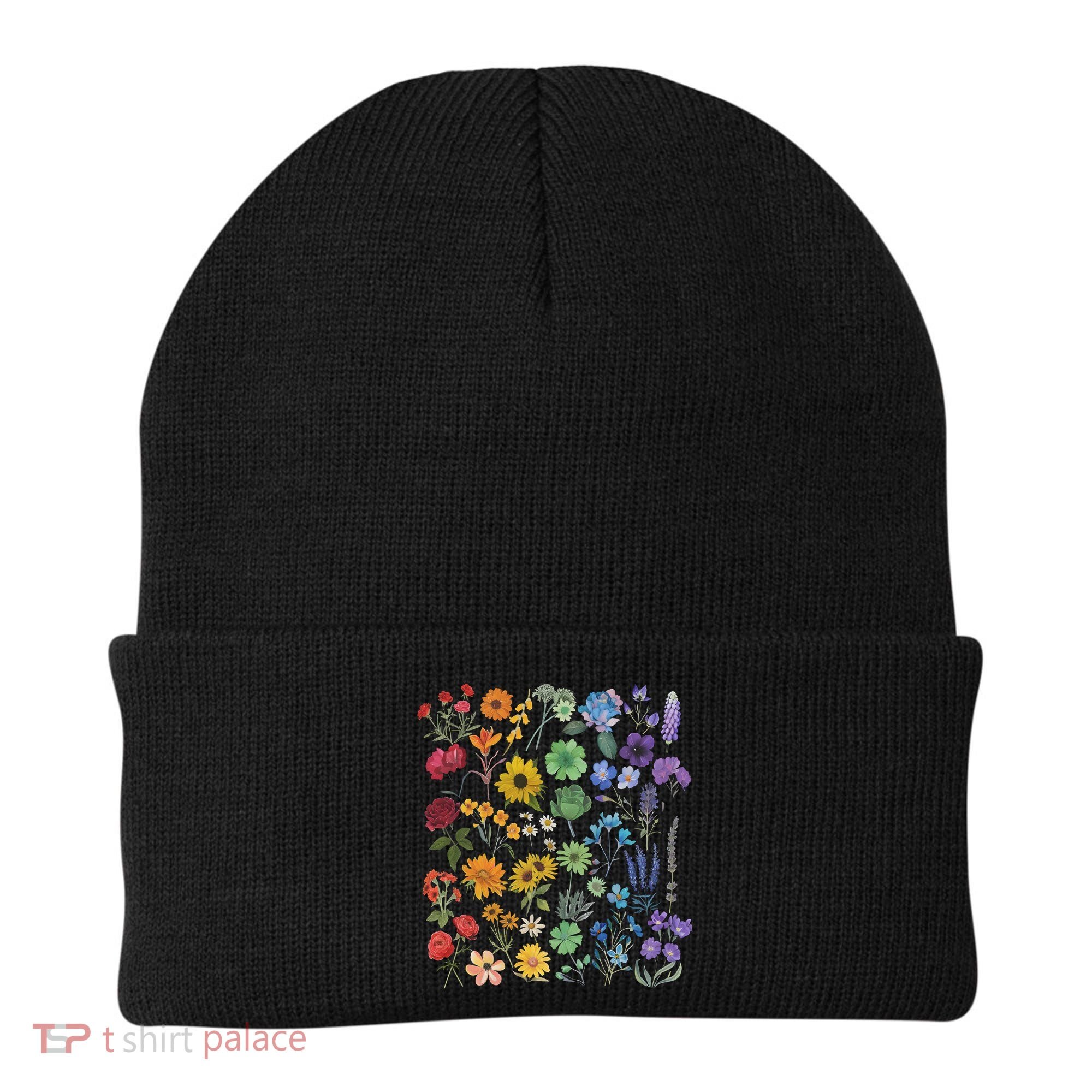 Lgbt Pride Wildflowers Pride Month Beanie