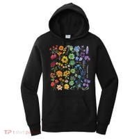 Lgbt Pride Wildflowers Pride Month Women's Hoodie thumb 0