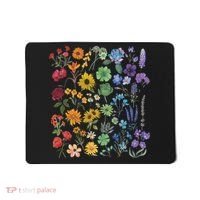 Lgbt Pride Wildflowers Pride Month Mousepad thumb 0