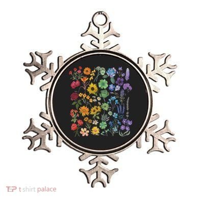 Lgbt Pride Wildflowers Pride Month Ornament