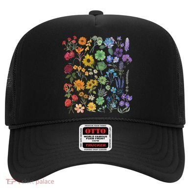 Lgbt Pride Wildflowers Pride Month Hat