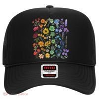 Lgbt Pride Wildflowers Pride Month Hat thumb 0