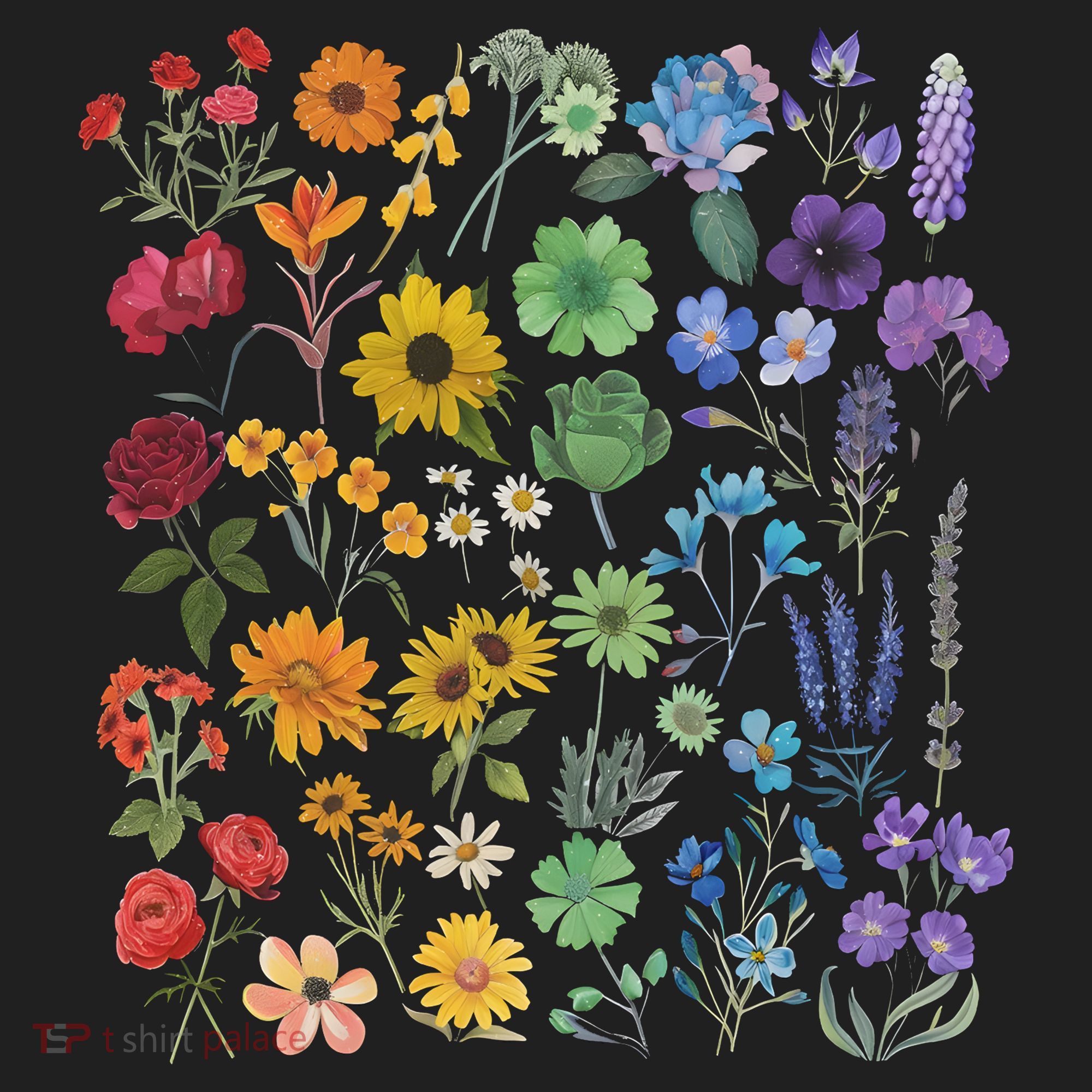 Lgbt Pride Wildflowers Pride Month Hat