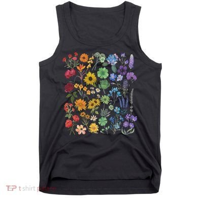 Lgbt Pride Wildflowers Pride Month Tank Top