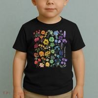 Lgbt Pride Wildflowers Pride Month Toddler T-Shirt thumb 2