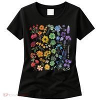 Lgbt Pride Wildflowers Pride Month Women's T-Shirt thumb 0