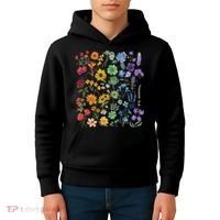 Lgbt Pride Wildflowers Pride Month Kids Hoodie thumb 4