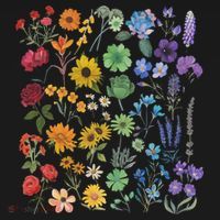 Lgbt Pride Wildflowers Pride Month Kids Long Sleeve Shirt thumb 2