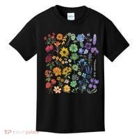 Lgbt Pride Wildflowers Pride Month Kids T-Shirt thumb 0