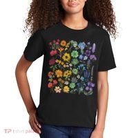 Lgbt Pride Wildflowers Pride Month Kids T-Shirt thumb 2