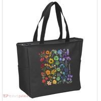 Lgbt Pride Wildflowers Pride Month Tote Bag thumb 2