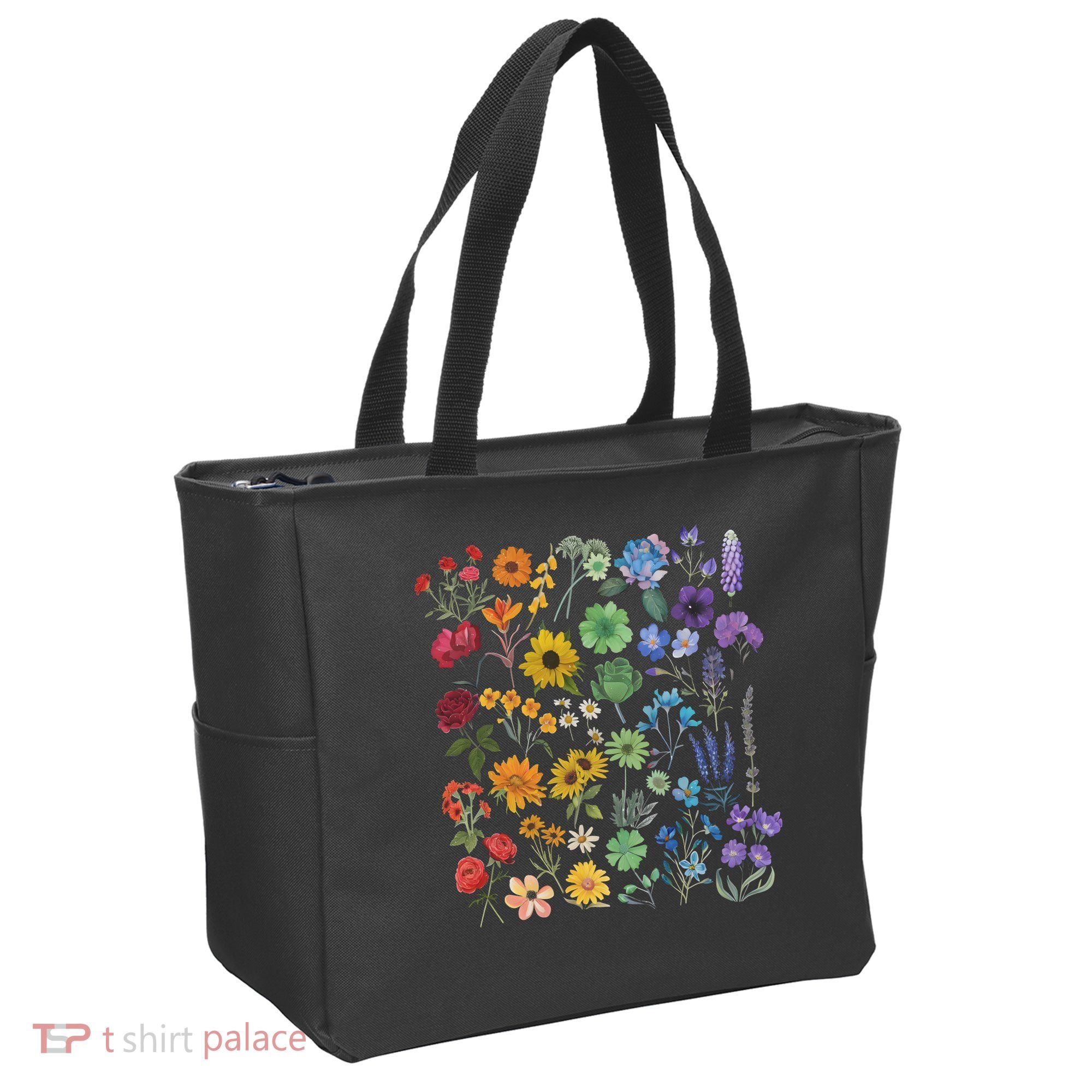 Lgbt Pride Wildflowers Pride Month Tote Bag