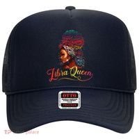 Libra Queen Afro Women September October Melanin Birthday Hat thumb 0