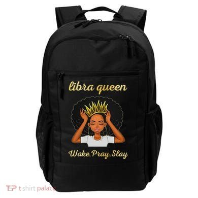 Libra Queens Black Queen September October Birthday Backpack