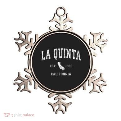 La Quinta California Ca Vintage Athletic Sports Ornament