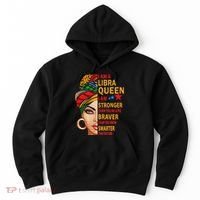 Libra Queen I Am Stronger Birthday Gift For Libra Zodiac Hoodie thumb 0
