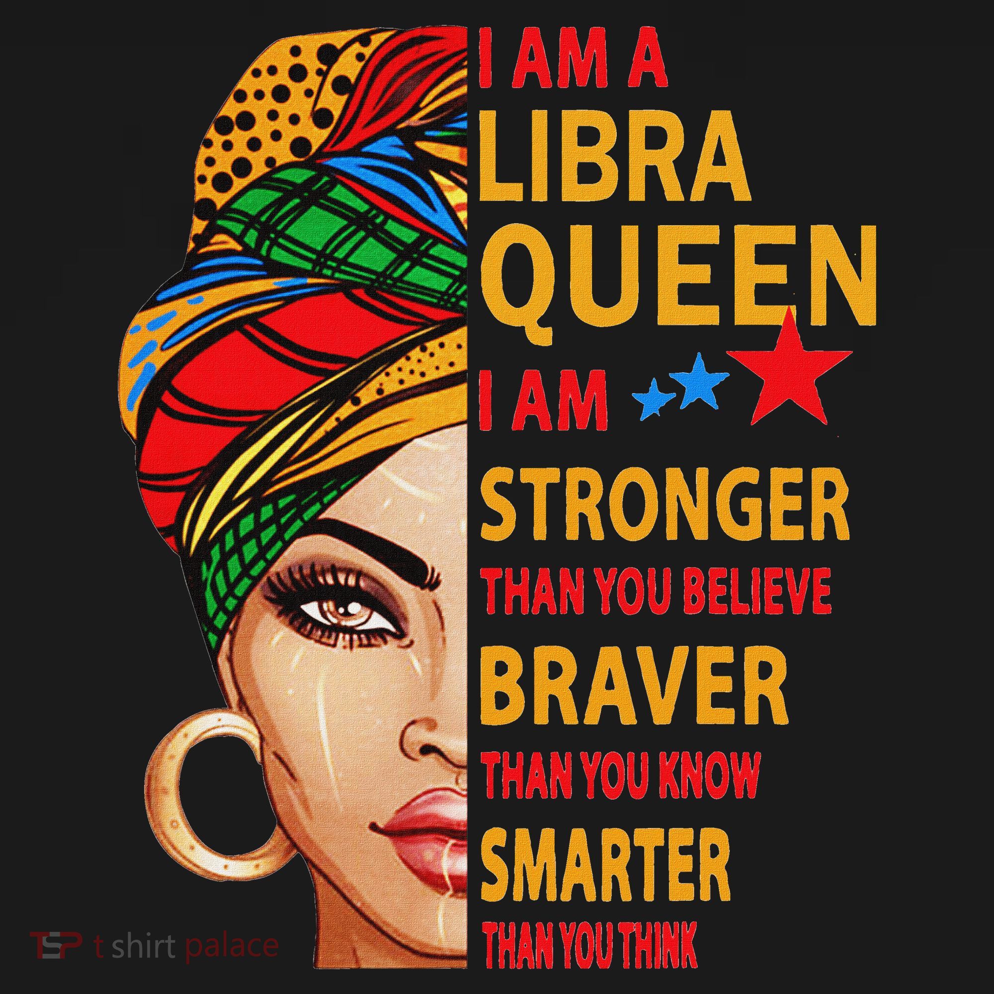 Libra Queen I Am Stronger Birthday Gift For Libra Zodiac Women's Hoodie