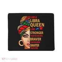 Libra Queen I Am Stronger Birthday Gift For Libra Zodiac Mousepad thumb 0