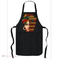 Libra queen I am stronger birthday gift for Libra zodiac Apron thumb 0