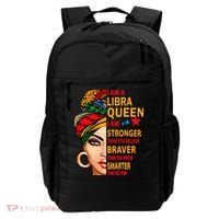 Libra queen I am stronger birthday gift for Libra zodiac Backpack thumb 0