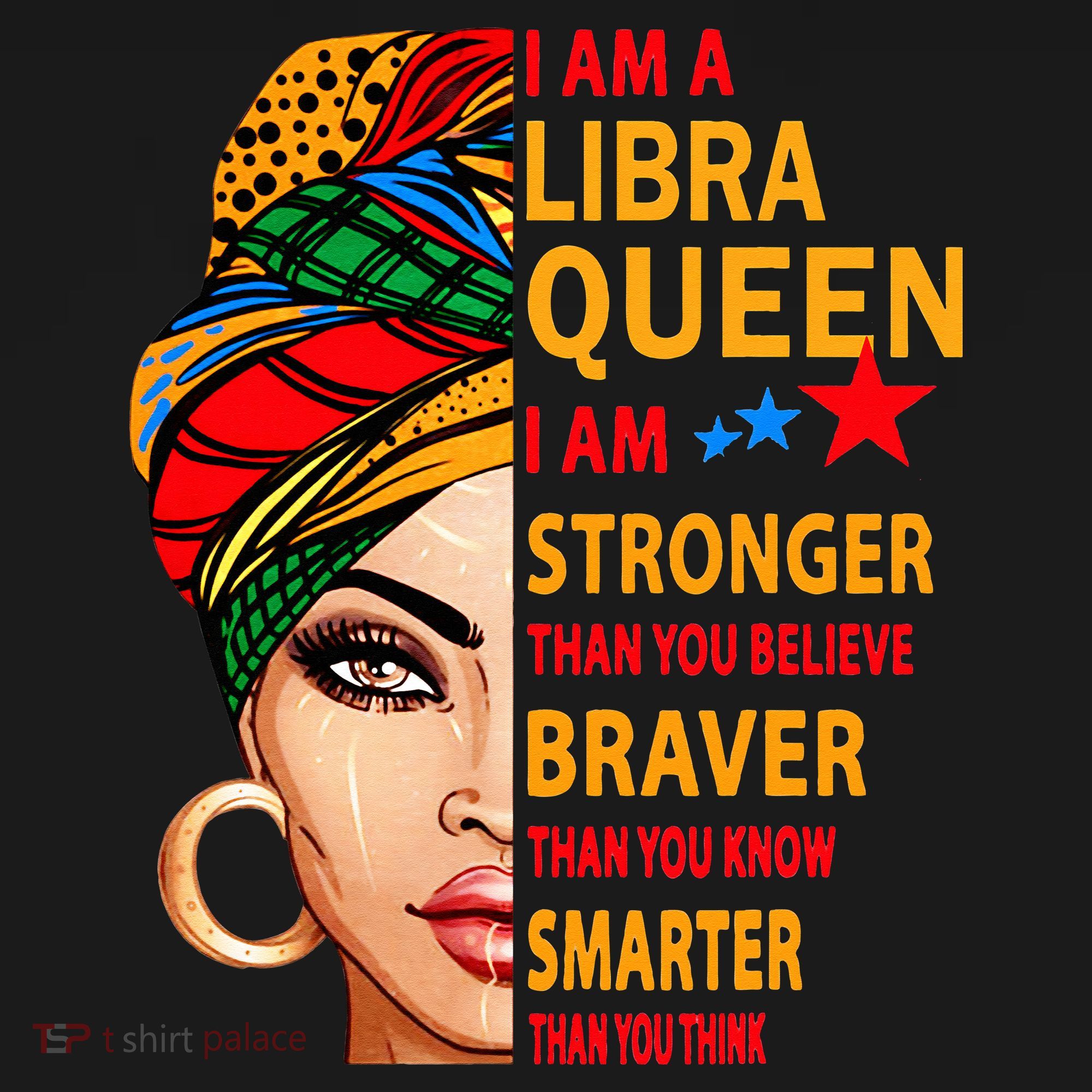 Libra queen I am stronger birthday gift for Libra zodiac Mousepad