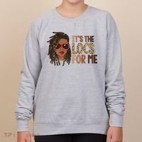 Locs Queen It Is The Locs For Black Woman Juneteenth Women's Sweatshirt thumb 0