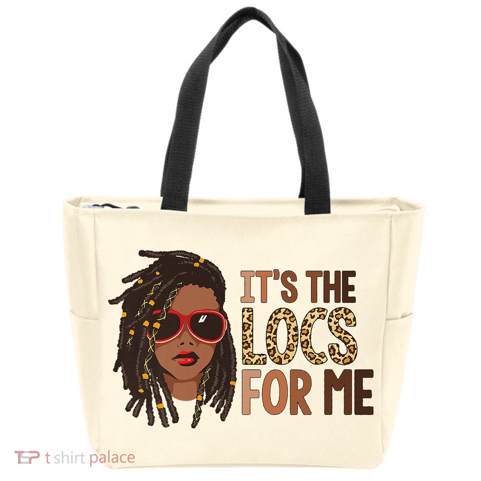 Locs Queen It Is The Locs For Black Woman Juneteenth Tote Bag