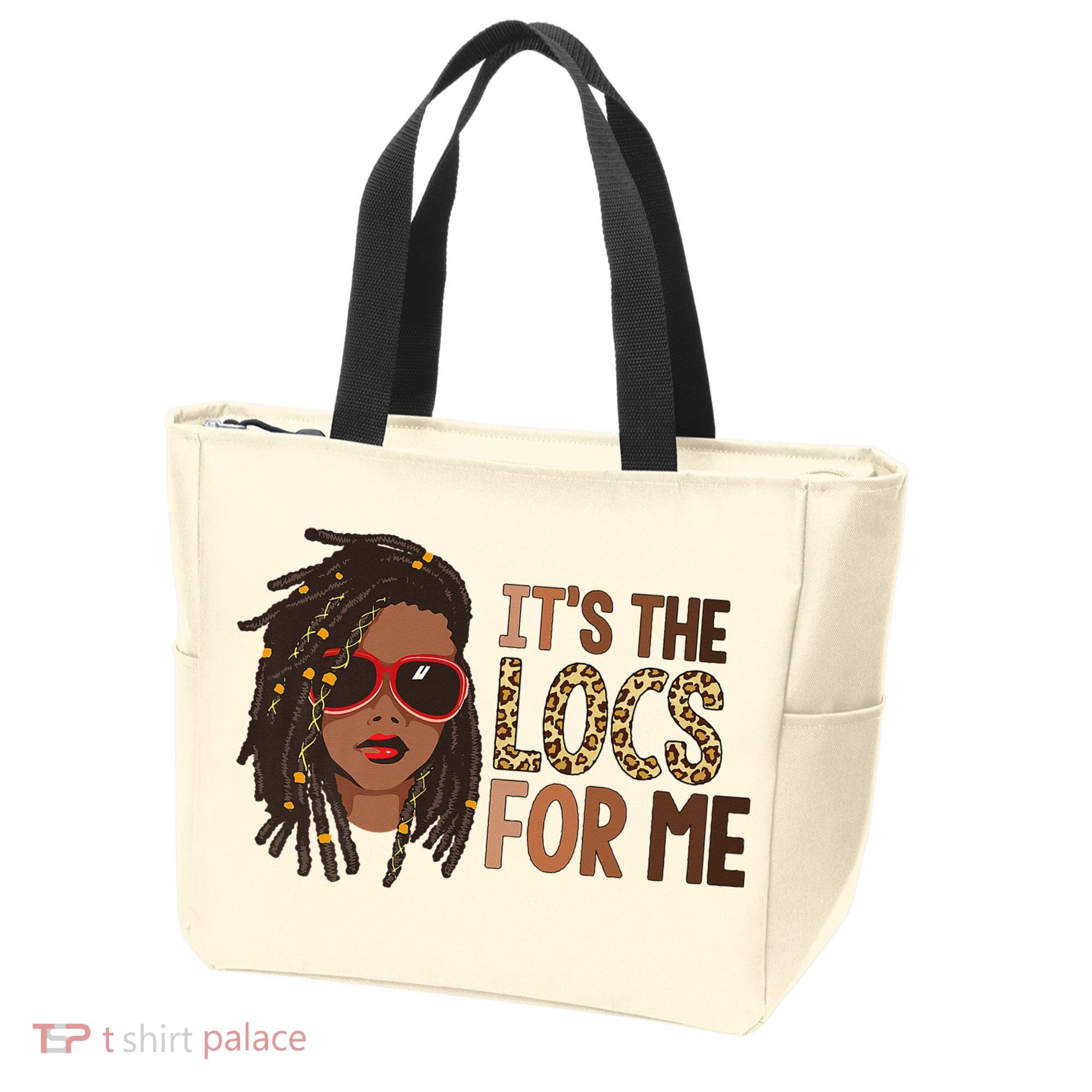 Locs Queen It Is The Locs For Black Woman Juneteenth Tote Bag