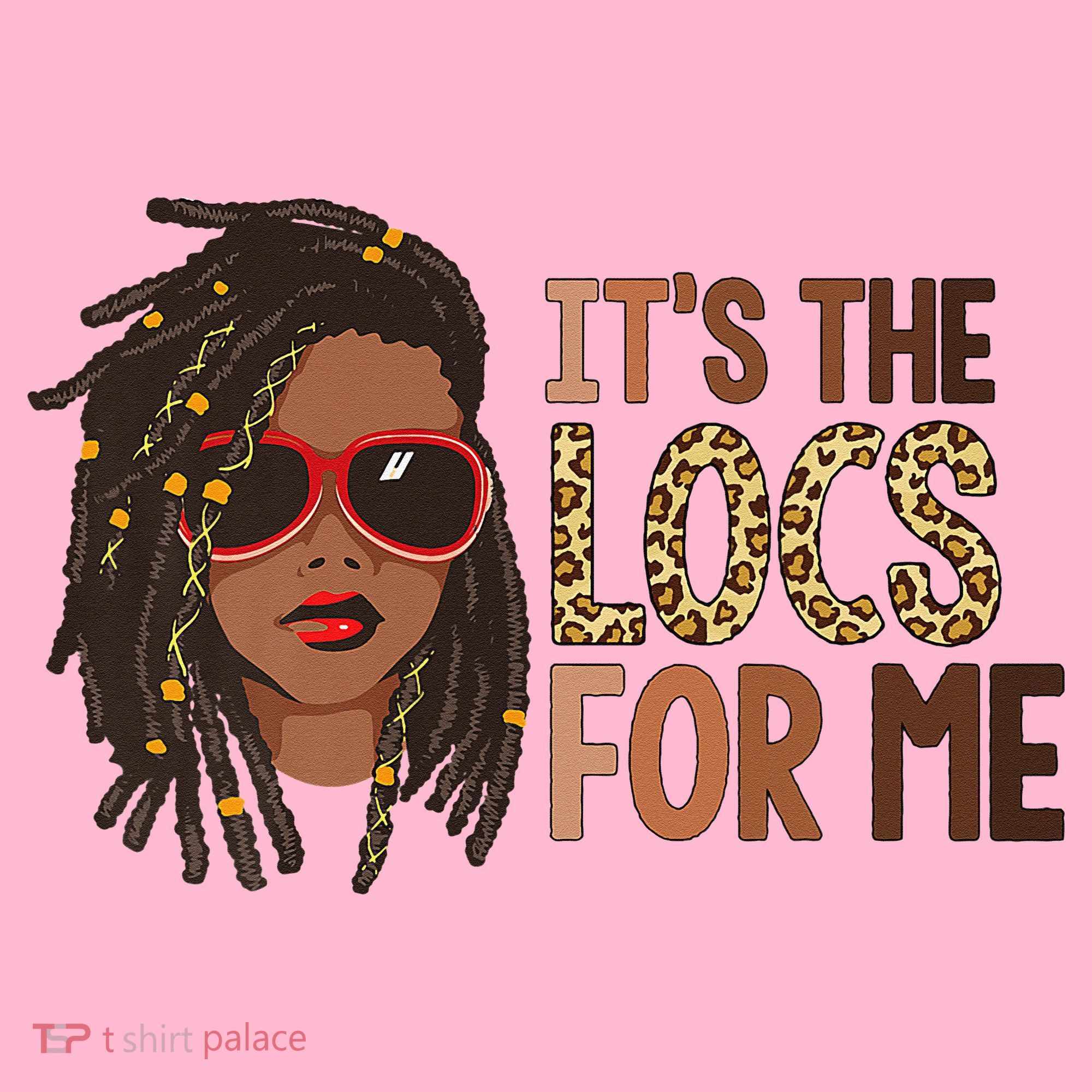 Locs Queen It Is The Locs For Black Woman Juneteenth Coaster