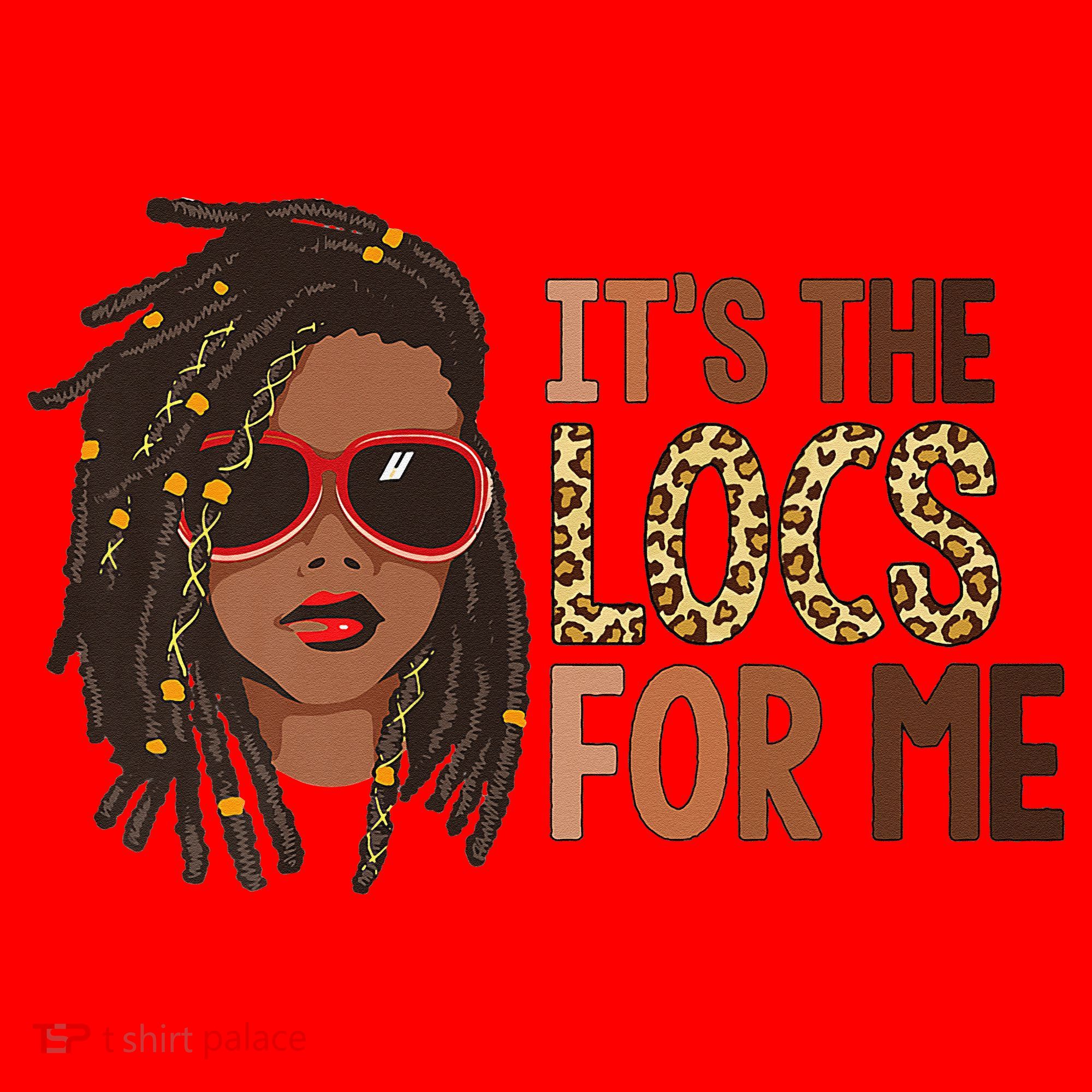 Locs Queen It Is The Locs For Black Woman Juneteenth Santa Hat