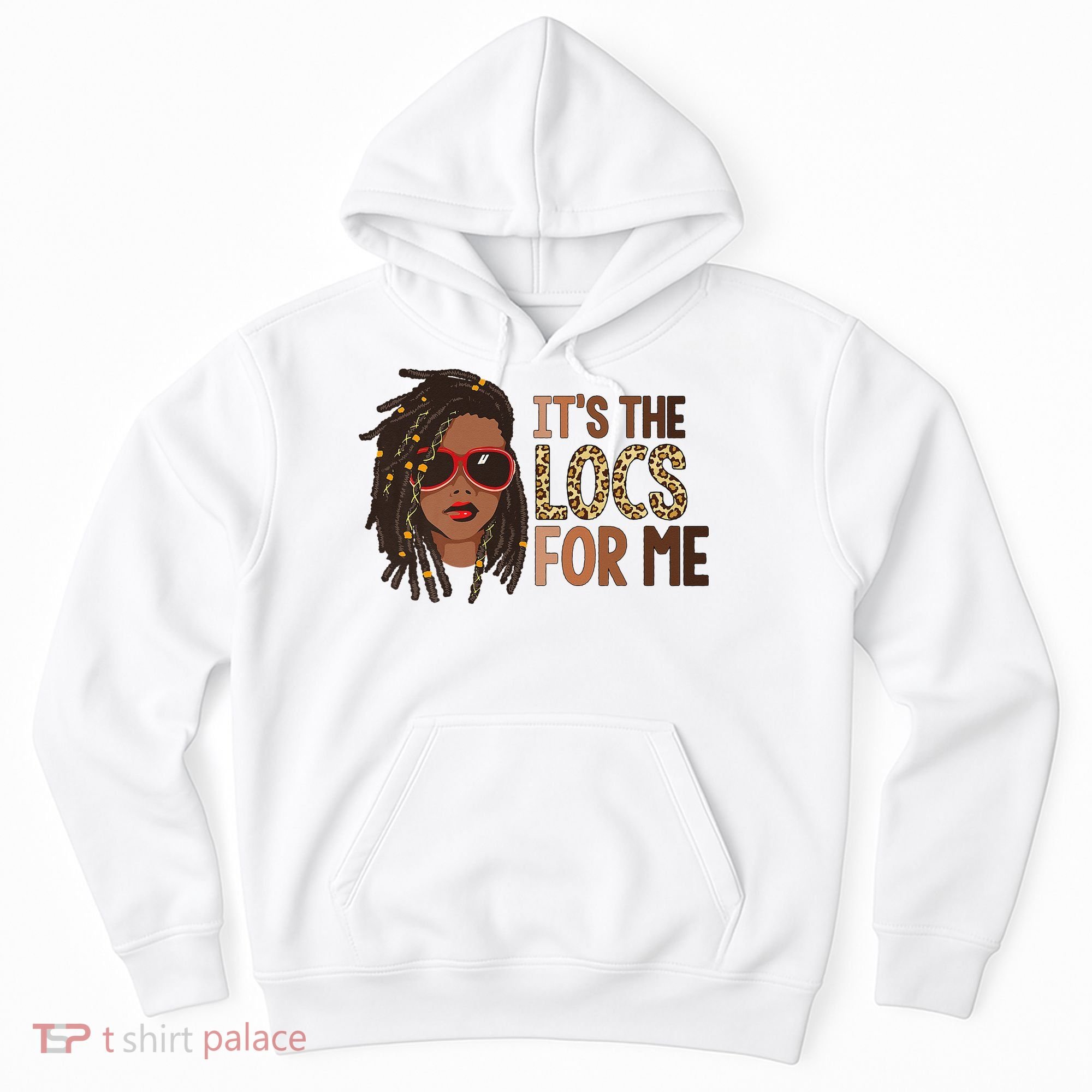 Locs Queen It Is The Locs For Black Woman Juneteenth Hoodie