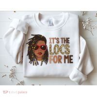 Locs Queen It Is The Locs For Black Woman Juneteenth Sweatshirt thumb 2