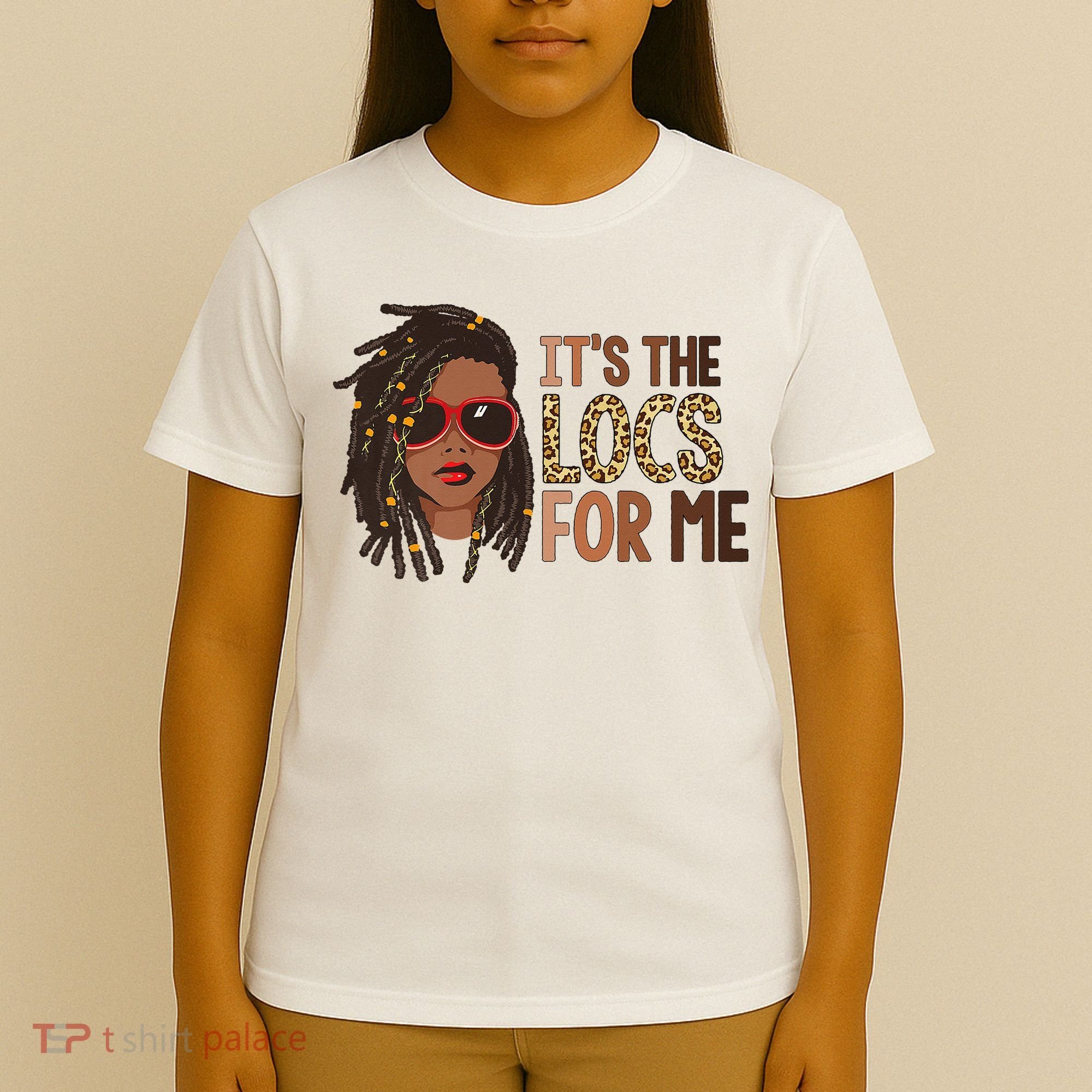 Locs Queen It Is The Locs For Black Woman Juneteenth T-Shirt