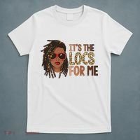 Locs Queen It Is The Locs For Black Woman Juneteenth T-Shirt thumb 5