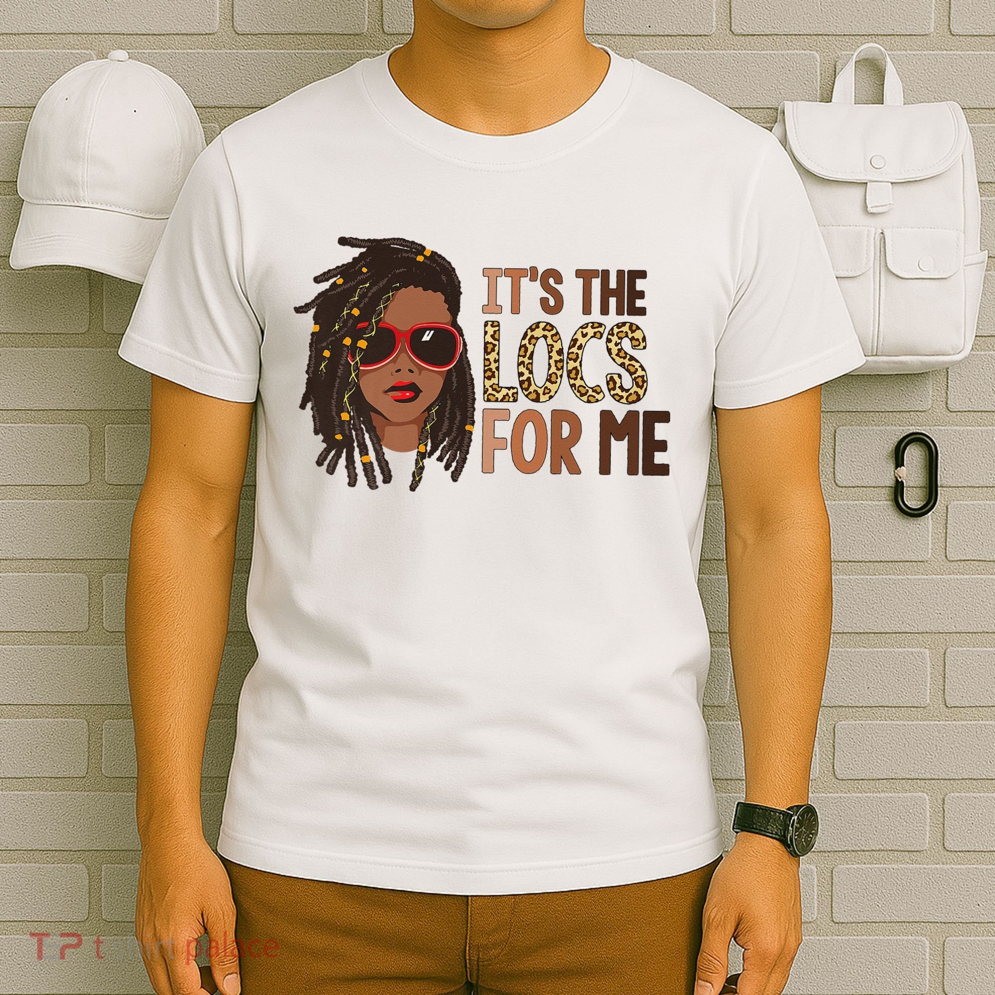 Locs Queen It Is The Locs For Black Woman Juneteenth T-Shirt