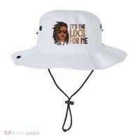 Locs Queen It Is The Locs For Black Woman Juneteenth Bucket Hat thumb 0