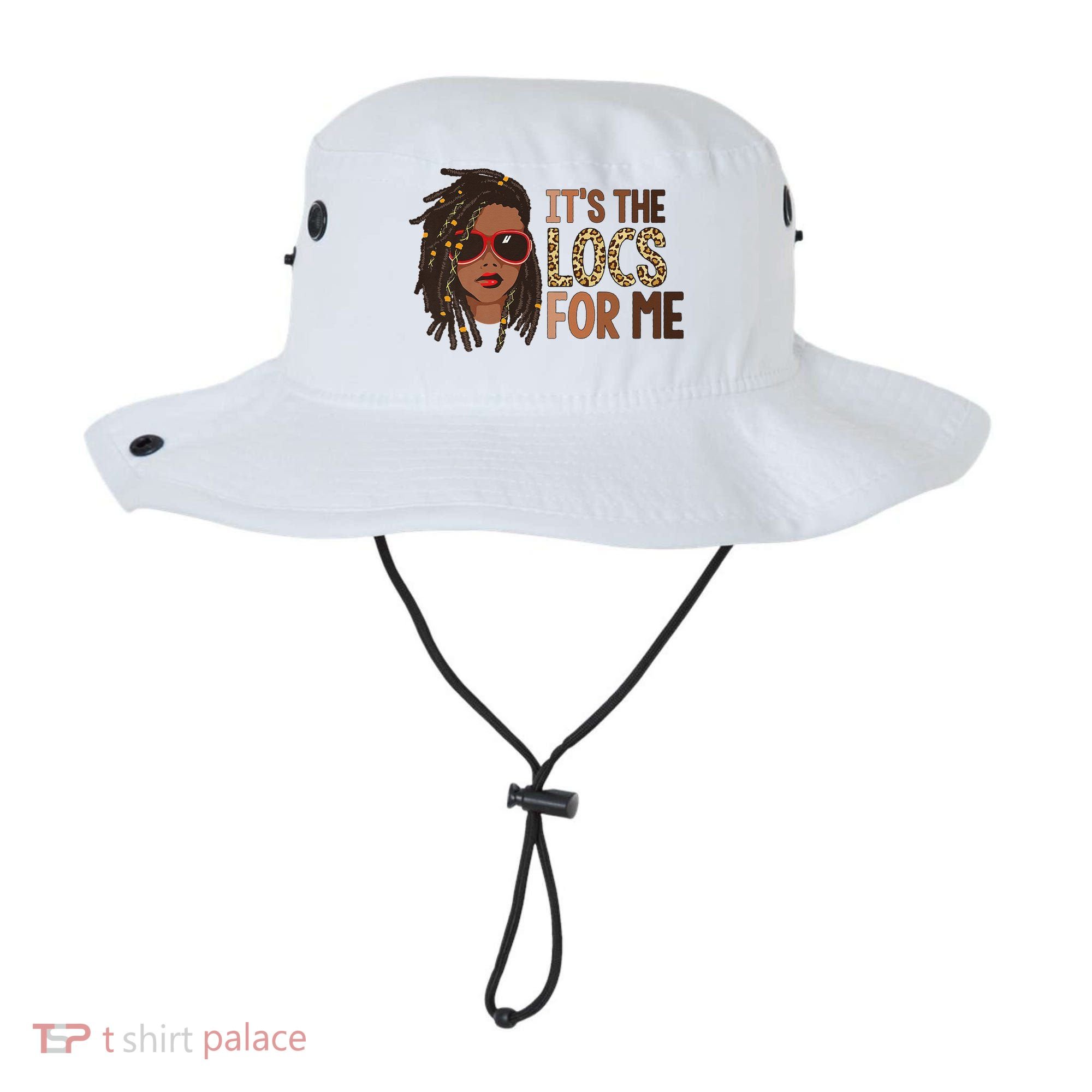 Locs Queen It Is The Locs For Black Woman Juneteenth Bucket Hat